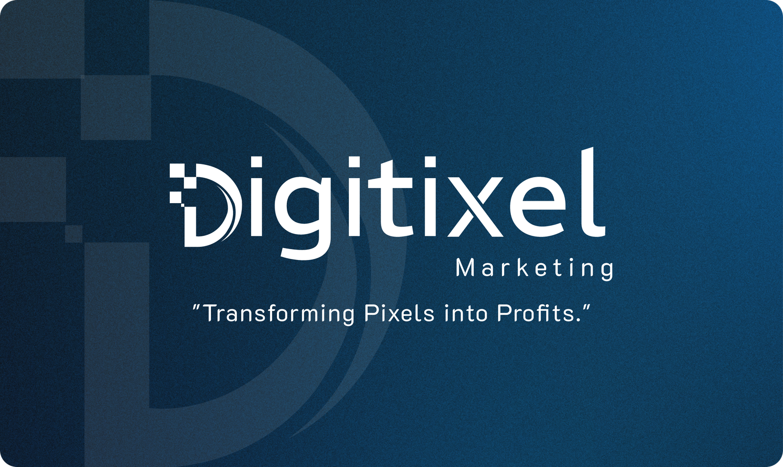 digitixel marketing transferming pixels into profit